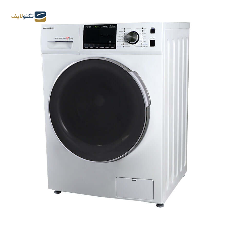 ماشین لباسشویی پاکشوما 7 کیلویی مدل TFB-76414 - Pakshoma TFB-76414 Washing Machine 7KG