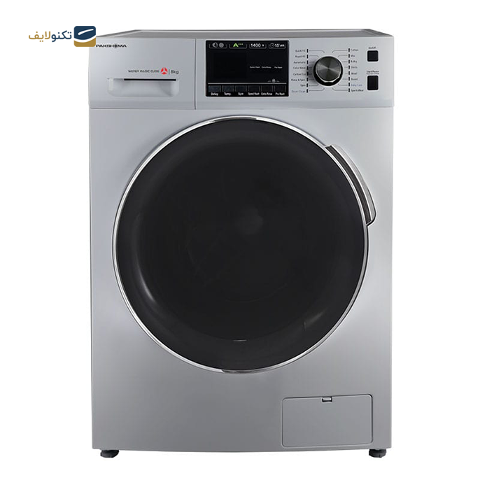 ماشین لباسشویی پاکشوما 7 کیلویی مدل TFB-76414 - Pakshoma TFB-76414 Washing Machine 7KG