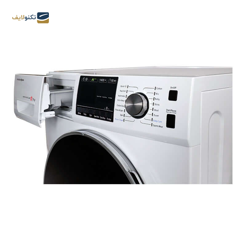 ماشین لباسشویی پاکشوما 7 کیلویی مدل TFB-76414 - Pakshoma TFB-76414 Washing Machine 7KG