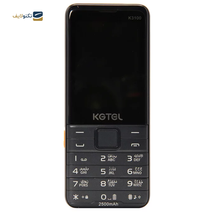 گوشی موبایل کاجیتل K3100 دو سیم کارت - KGTEL K3100 Dual SIM