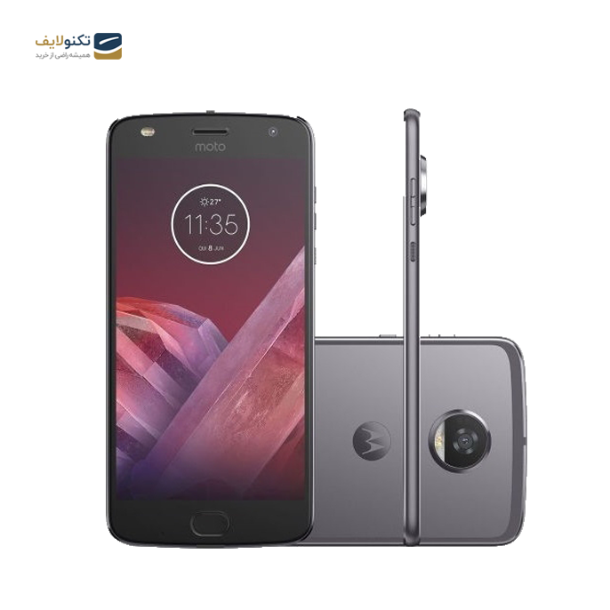 گوشی موبایل موتورولا Moto Z2 Play ظرفیت 64 گیگابایت - Motorola Moto Z2 Play 64/4GB