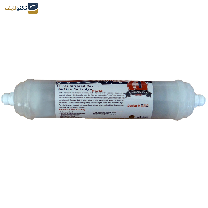 دستگاه تصفیه کننده آب آکوآ اسپرینگ مدل NF3700 به همراه فیلتر مدل مجموعه 4 عددی - 