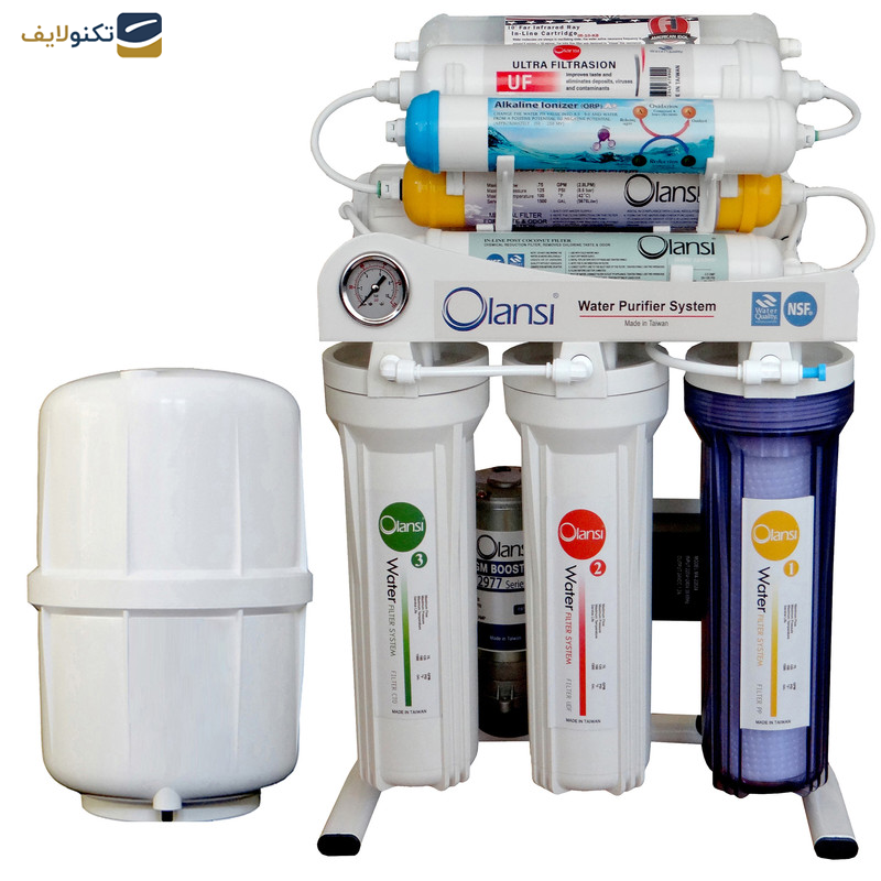 دستگاه تصفیه کننده آب اولانسی مدل REVERSE OSMOSIS - AT8080 - 