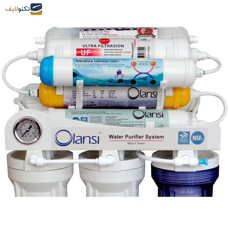 دستگاه تصفیه کننده آب اولانسی مدل REVERSE OSMOSIS - AT8080 - 