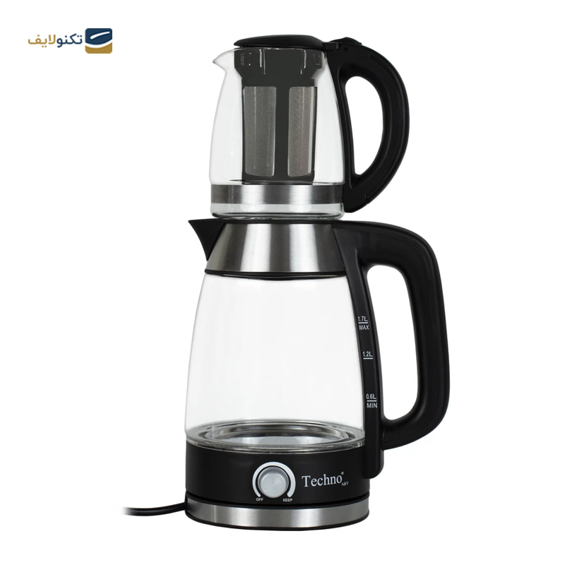  چای ساز تکنو مدل TE-910 - Techno TE-910 Tea Maker Machine