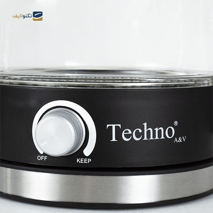  چای ساز تکنو مدل TE-910 - Techno TE-910 Tea Maker Machine