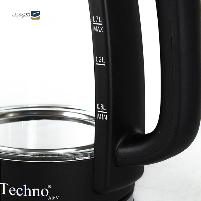  چای ساز تکنو مدل TE-910 - Techno TE-910 Tea Maker Machine