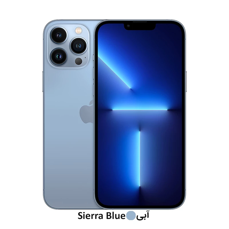 گوشی موبایل اپل مدل iPhone 13 Pro Max CH/A نات اکتیو دو سیم کارت ظرفیت 1 ترابایت رم 6 گیگابایت - Apple iPhone 13 Pro Max CH/A 1TB/6GB