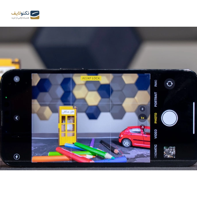 گوشی موبایل اپل مدل iPhone 13 Pro Max CH/A نات اکتیو دو سیم کارت ظرفیت 1 ترابایت رم 6 گیگابایت - Apple iPhone 13 Pro Max CH/A 1TB/6GB