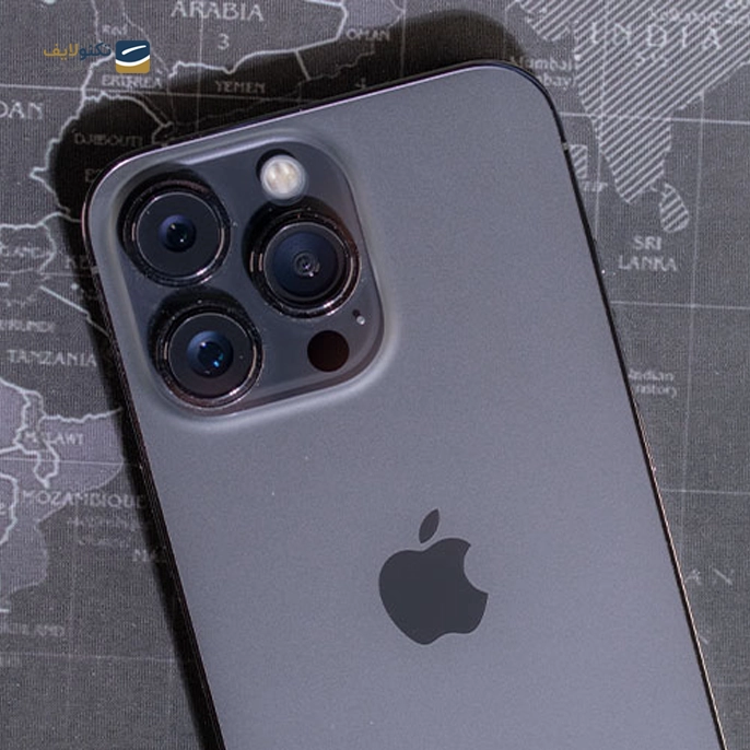 گوشی موبایل اپل مدل iPhone 13 Pro Max CH/A نات اکتیو دو سیم کارت ظرفیت 1 ترابایت رم 6 گیگابایت - Apple iPhone 13 Pro Max CH/A 1TB/6GB