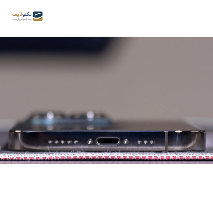 گوشی موبایل اپل مدل iPhone 13 Pro Max CH/A نات اکتیو دو سیم کارت ظرفیت 1 ترابایت رم 6 گیگابایت - Apple iPhone 13 Pro Max CH/A 1TB/6GB