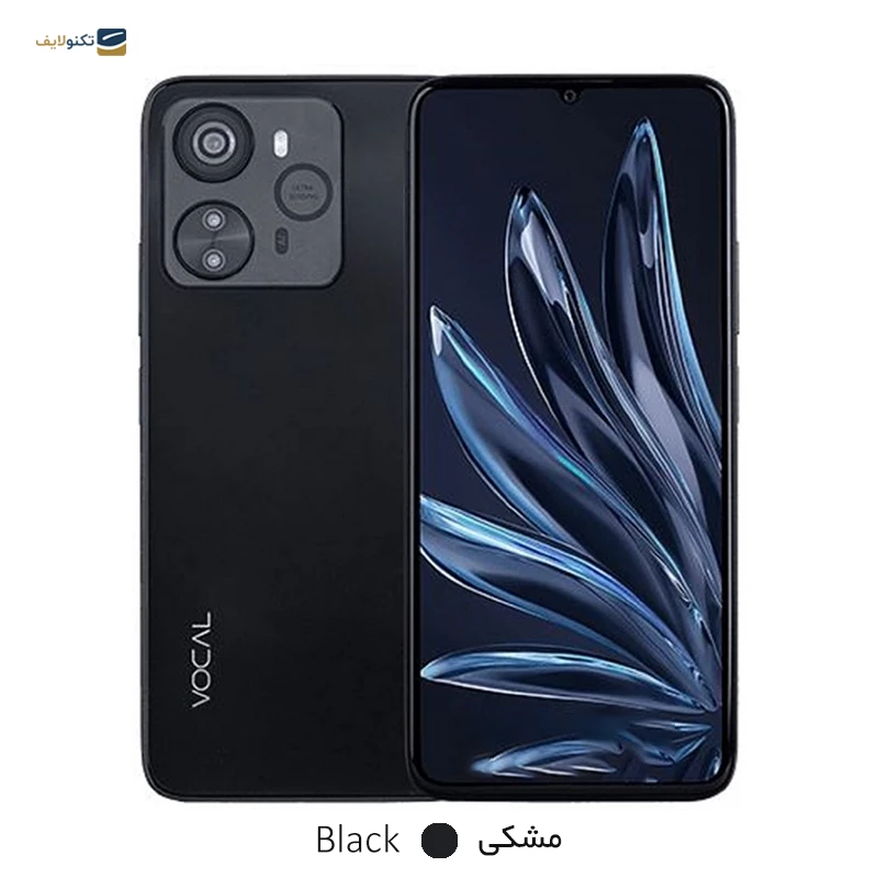 گوشی موبایل وکال مدل V1 Plus ظرفیت 128 گیگابایت رم 4 گیگابایت و 4 گیگابایت رم مجازی - Vocal V1 Plus 128/4GB+4GB (V-RAM)