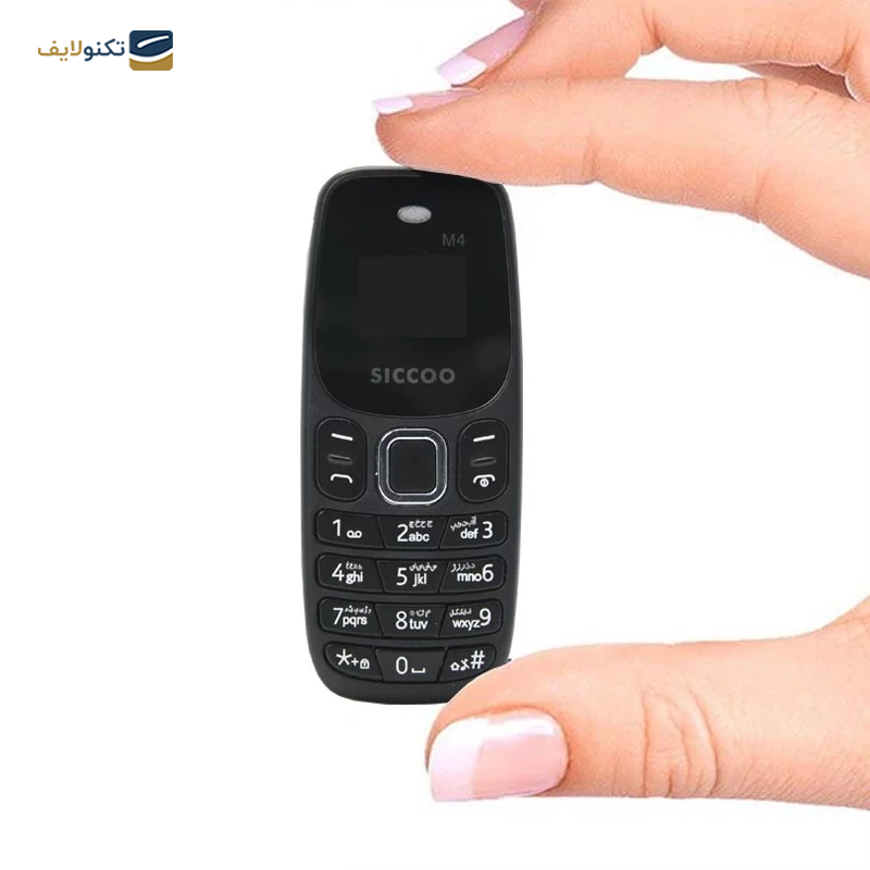 گوشی موبایل سیکو مدل M4 دو سیم کارت - SICCOO M4 Dual SIM