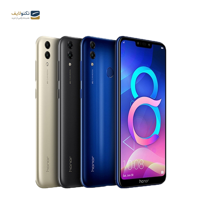 گوشی موبايل آنر 8C دو سيم کارت - ظرفیت 32 گیگابایت - Honor 8C 32/3GB