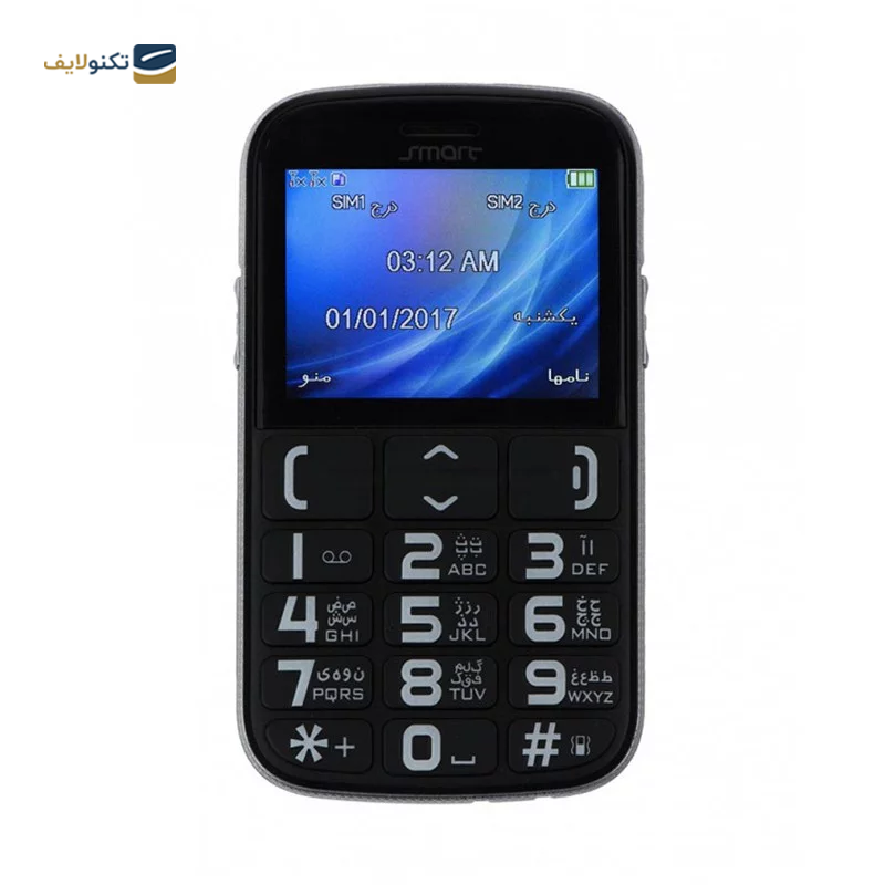 گوشی موبایل اسمارت مدل E2452 Easy دو سیم‌کارت - Smart E2452 Easy (E2452) Dual SIM