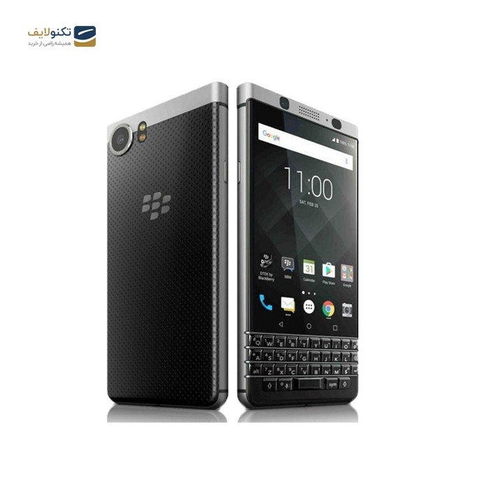 گوشی موبایل بلک بری مدل KEYone ظرفیت 64 گیگابایت - BlackBerry KEYone 64/4GB