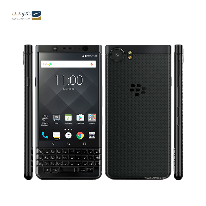 گوشی موبایل بلک بری مدل KEYone ظرفیت 64 گیگابایت - BlackBerry KEYone 64/4GB