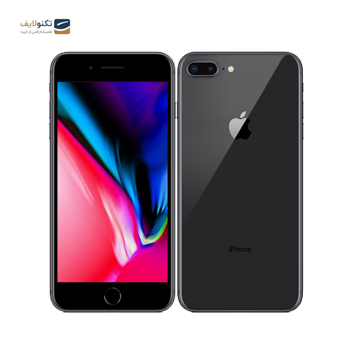 گوشی موبایل اپل مدل آیفون 8 پلاس ظرفیت 64 گیگابایت - Apple iPhone 8 Plus 64/3GB