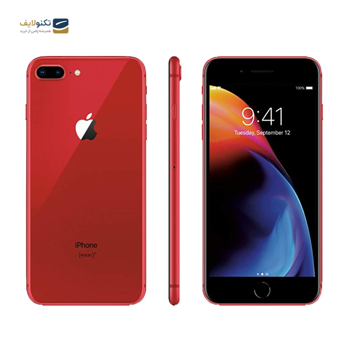 گوشی موبایل اپل مدل آیفون 8 پلاس ظرفیت 64 گیگابایت - Apple iPhone 8 Plus 64/3GB