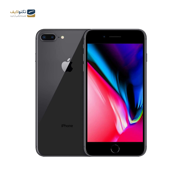 گوشی موبایل اپل مدل آیفون 8 پلاس ظرفیت 64 گیگابایت - Apple iPhone 8 Plus 64/3GB