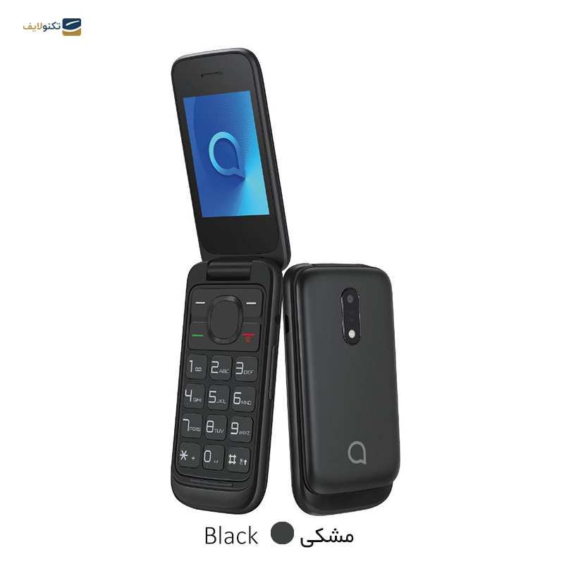  گوشی موبایل تاشو آلکاتل مدل 2053D - Foldable Alcatel 2053D Dual Sim