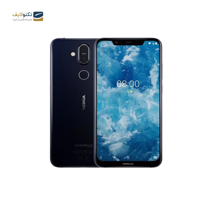 گوشی موبایل نوکیا 8.1  دو سیم کارت - ظرفیت 64 گیگابایت - Nokia 8.1 64/4GB