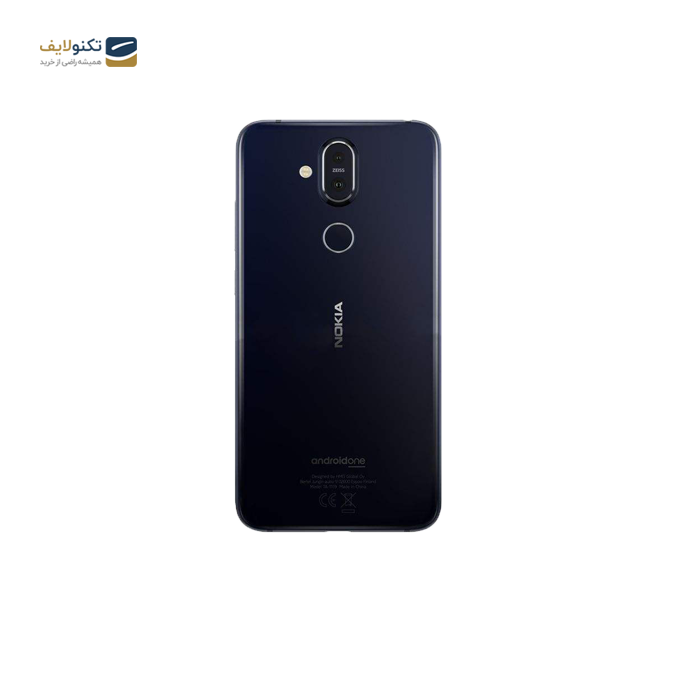 گوشی موبایل نوکیا 8.1  دو سیم کارت - ظرفیت 64 گیگابایت - Nokia 8.1 64/4GB