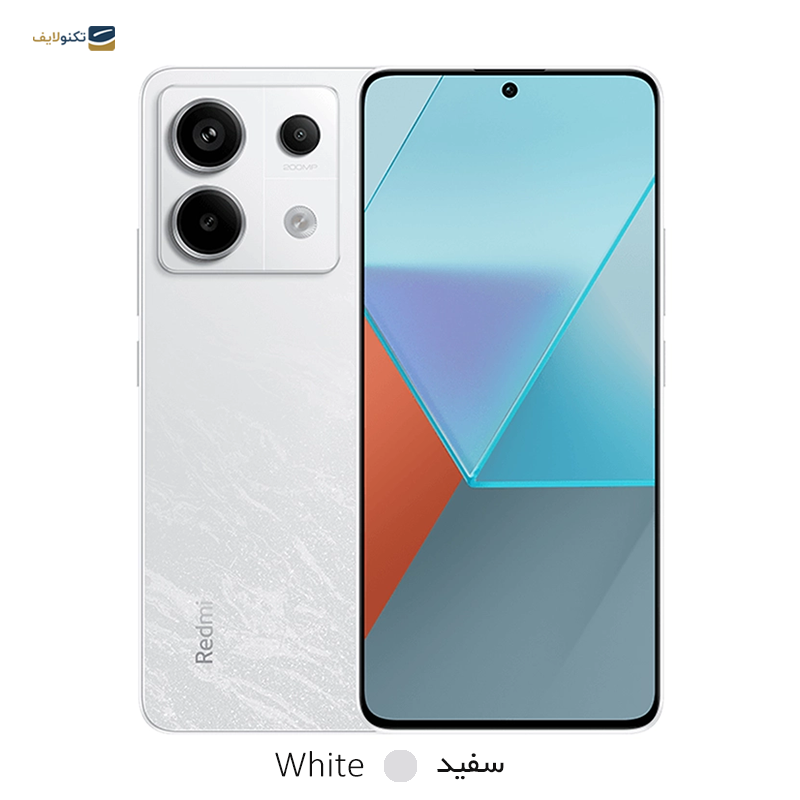 گوشی موبایل شیائومی مدل Redmi Note 13 Pro 5G ظرفیت 512 گیگابایت رم 12 گیگابایت - Xiaomi Redmi Note 13 Pro 5G 512/12GB