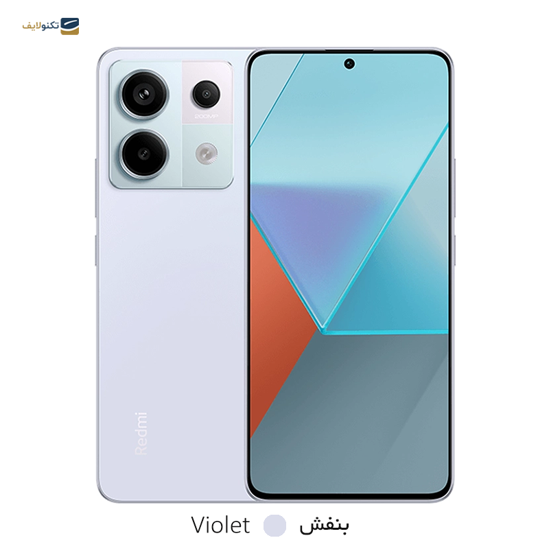 گوشی موبایل شیائومی مدل Redmi Note 13 Pro 5G ظرفیت 512 گیگابایت رم 12 گیگابایت - Xiaomi Redmi Note 13 Pro 5G 512/12GB
