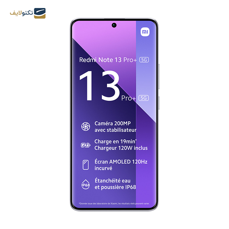 گوشی موبایل شیائومی مدل Redmi Note 13 Pro Plus 5G ظرفیت 512 گیگابایت رم 12 گیگابایت - Xiaomi Redmi Note 13 Pro Plus 5G 512/12GB - Global