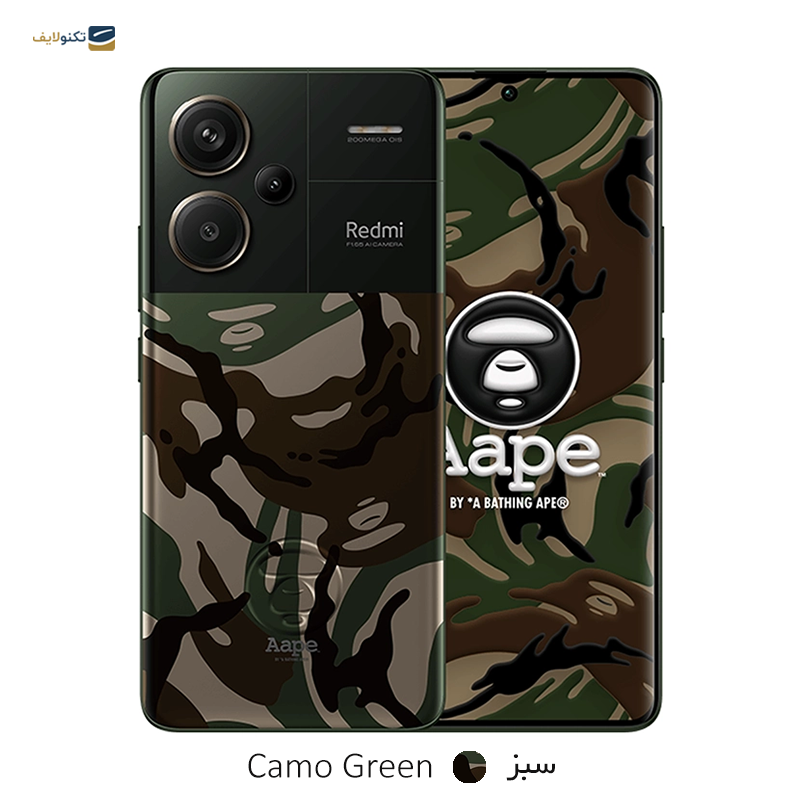 گوشی موبایل شیائومی مدل Redmi Note 13 Pro Plus 5G ظرفیت 512 گیگابایت رم 12 گیگابایت - Xiaomi Redmi Note 13 Pro Plus 5G 512/12GB - Global