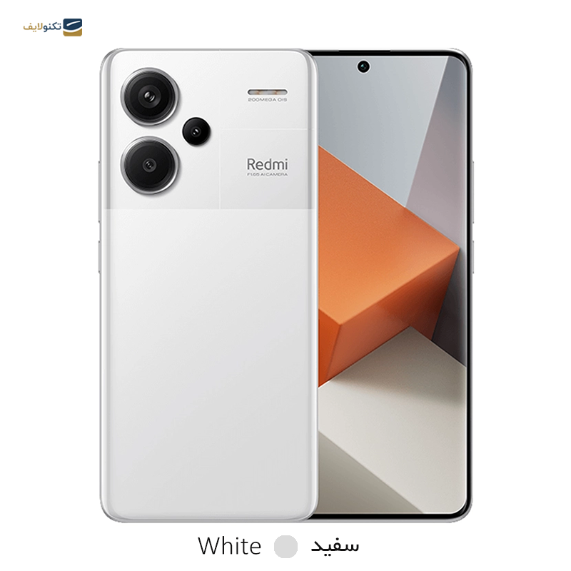 گوشی موبایل شیائومی مدل Redmi Note 13 Pro Plus 5G ظرفیت 512 گیگابایت رم 12 گیگابایت - Xiaomi Redmi Note 13 Pro Plus 5G 512/12GB - Global