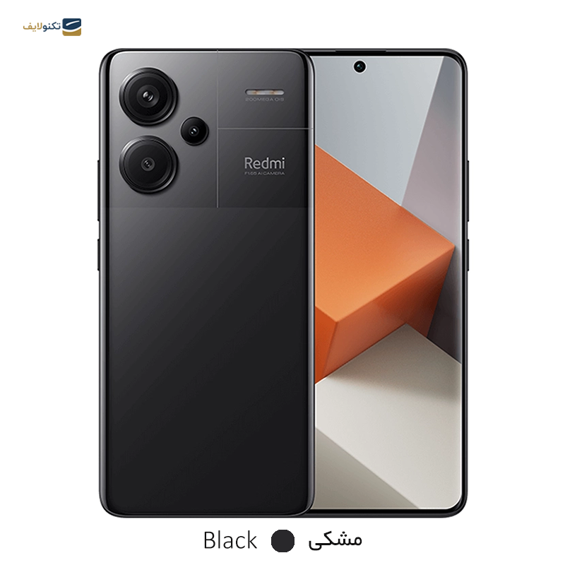 گوشی موبایل شیائومی مدل Redmi Note 13 Pro Plus 5G ظرفیت 512 گیگابایت رم 12 گیگابایت - Xiaomi Redmi Note 13 Pro Plus 5G 512/12GB - Global