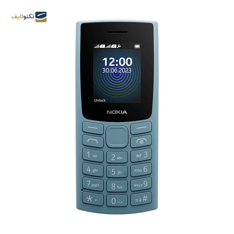 گوشی موبايل نوکيا مدل (TA-1567) (2023) 110 دو سیم کارت - Nokia 110 (2023) (TA-1567) Dual Sim