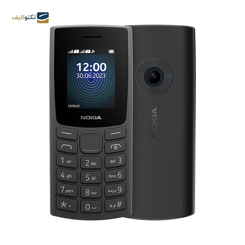 گوشی موبايل نوکيا مدل (TA-1567) (2023) 110 دو سیم کارت - Nokia 110 (2023) (TA-1567) Dual Sim