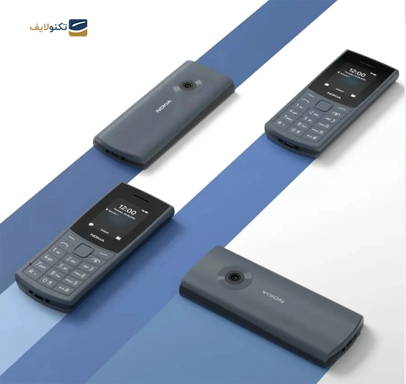 گوشی موبايل نوکيا مدل (TA-1567) (2023) 110 دو سیم کارت - Nokia 110 (2023) (TA-1567) Dual Sim