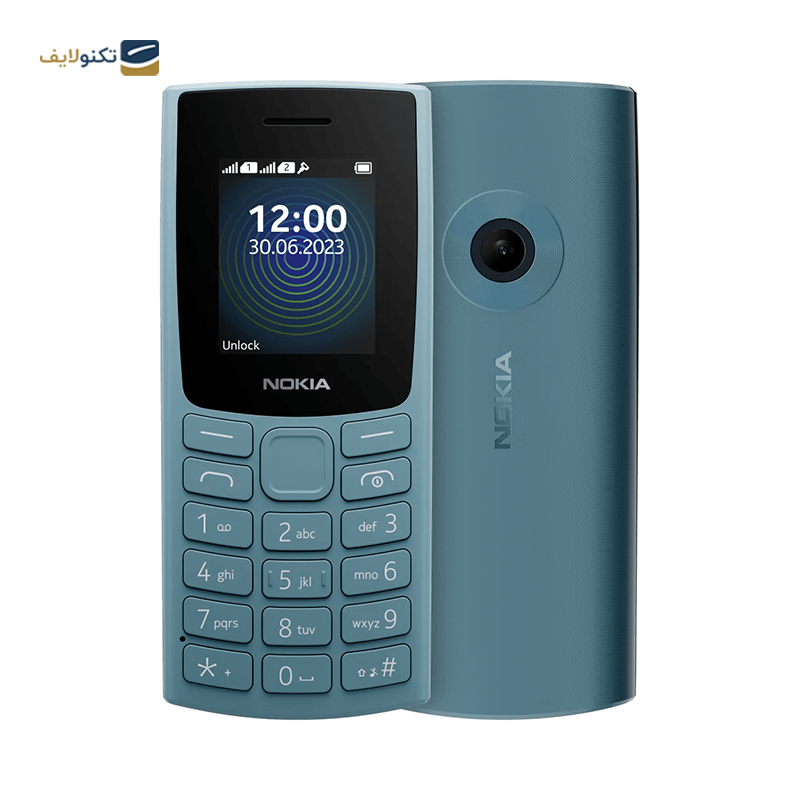 گوشی موبايل نوکيا مدل (TA-1567) (2023) 110 دو سیم کارت - Nokia 110 (2023) (TA-1567) Dual Sim