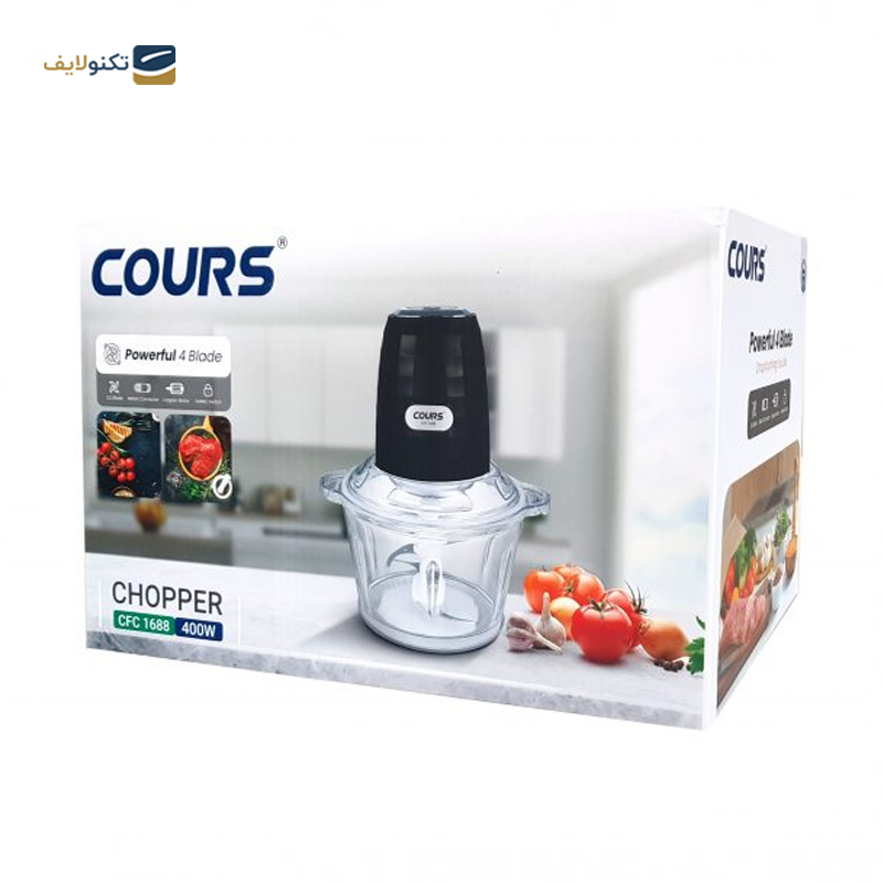 خردکن کورس مدل CFC 1688 - Cours CFC 1688 Food Chopper