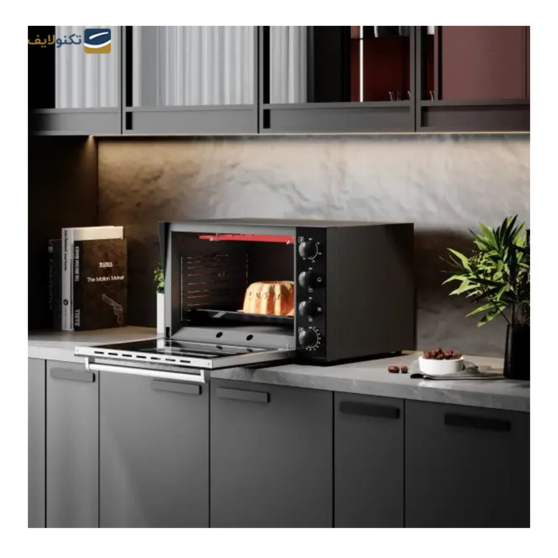 آون توستر بیمکث مدل ۰۰۱ - Bimax ۰۰۱ Toaster oven