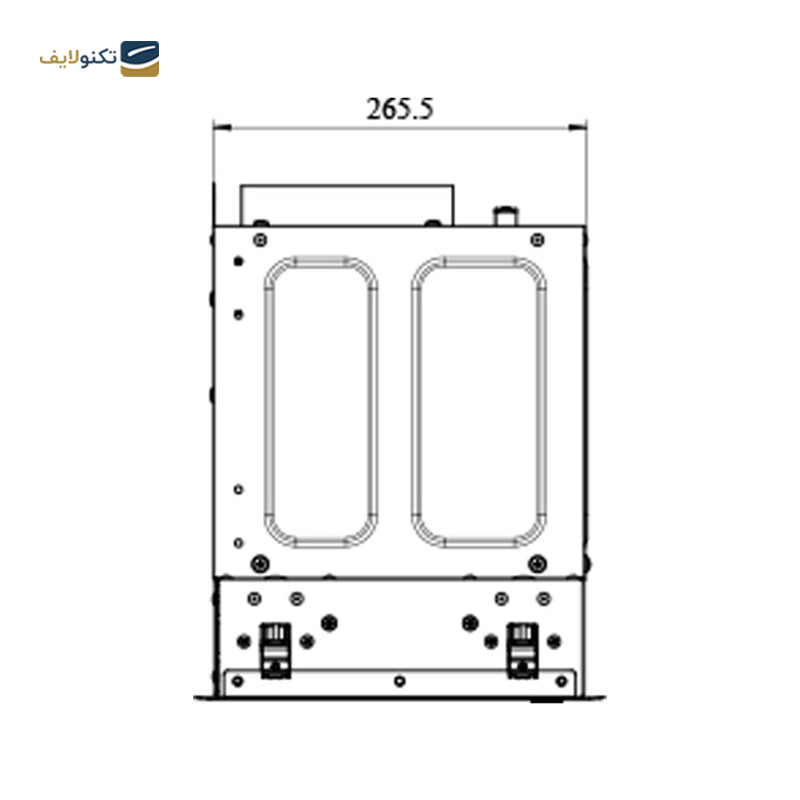 هود مخفی کن مدل آرتیما 11 سایز 80 - Can Artima 11 Hidden Hood