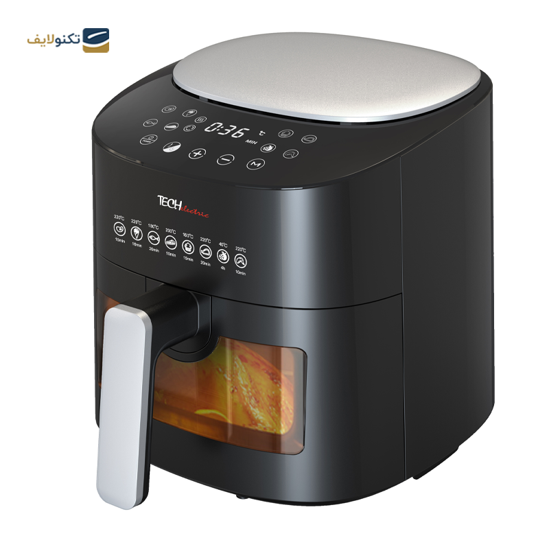 سرخ کن بدون روغن تک الکتریک مدل AF1108-91EB - Tech Electric AF1108-91EB Oil Free Fryer