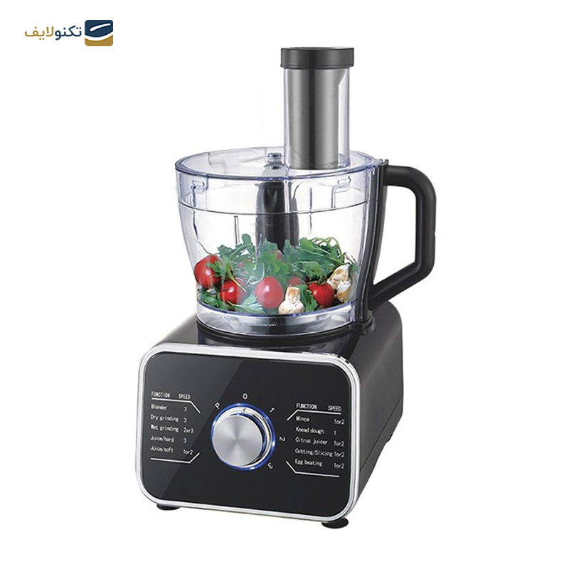 غذاساز چندکاره دلمونتی مدل DL 130 - Delmonti DL 130 Food Processor