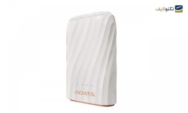 پاوربانک ای دیتا مدل P10050C ظرفیت 10050 میلی آمپر ساعت - Adata P10050C 10050mAh Power Bank