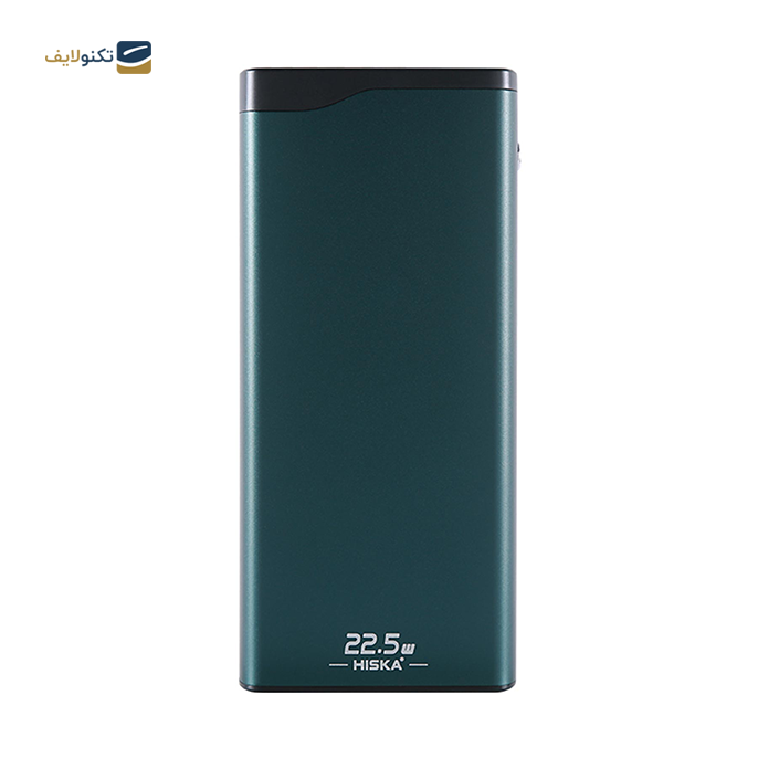 پاوربانک هیسکا مدل QI-212PD ظرفیت 20000 میلی آمپر - Hiska QI-212PD 20000mah Power Bank