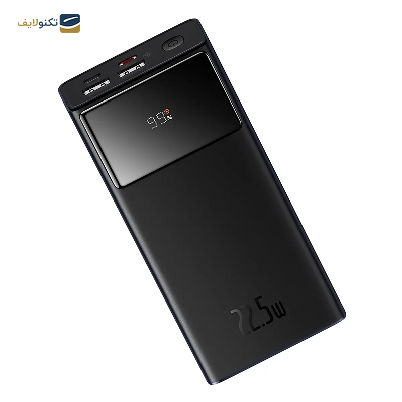 پاوربانک باسئوس مدل PPXJ080001 ظرفیت 20000 میلی‌ آمپر - Baseus PPXJ080001 22.5W Power Bank