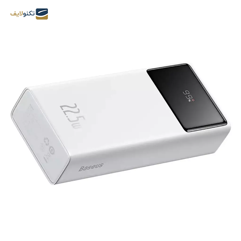 پاوربانک باسئوس مدل PPXJ080001 ظرفیت 20000 میلی‌ آمپر - Baseus PPXJ080001 22.5W Power Bank