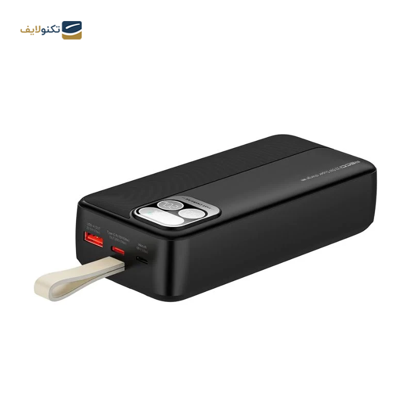 پاوربانک رسی مدل RPB-P38 ظرفیت 30000 میلی‌ آمپر ساعت - Recci RPB-P38 30000mah Power Bank