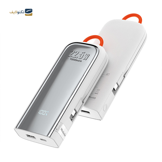 پاوربانک مک دودو مدل MC-116 ظرفیت 10000 میلی‌آمپر ساعت - MACDODO MC-116 10000 mAh