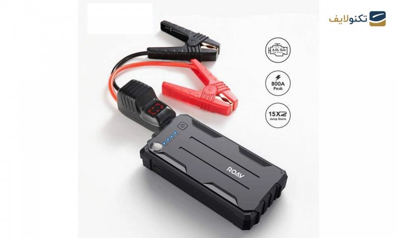 جامپ استارتر خودرو روآو مدل R312 - Roav Jump Starter Pro