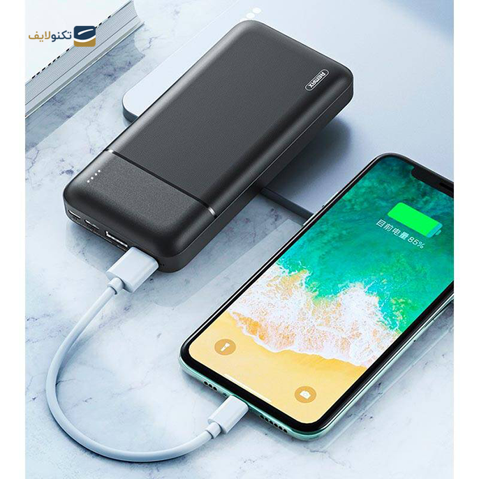 پاوربانک ریمکس مدل RPP-166 ظرفیت 20000 میلی آمپر ساعت - Remax RPP-166 Power Bank 20000mAh